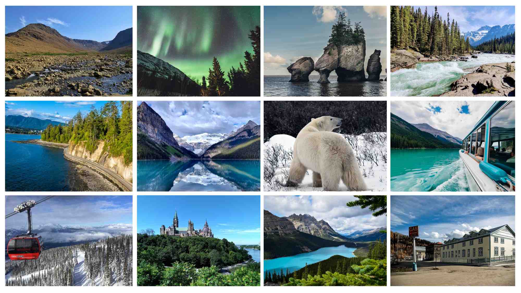 Titelbild Kanada Sehenswürdigkeiten