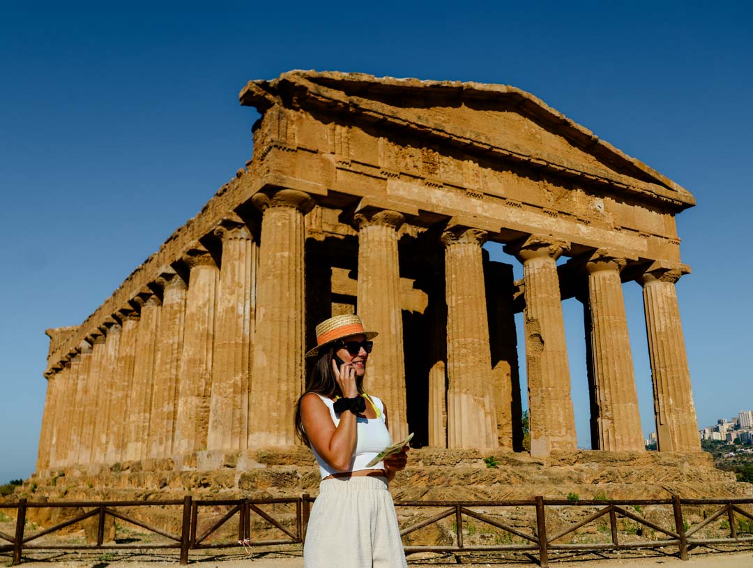 agrigento sizilien tal der tempel concordiatempel Agrigento Sizilien Tal der Tempel Concordiatempel