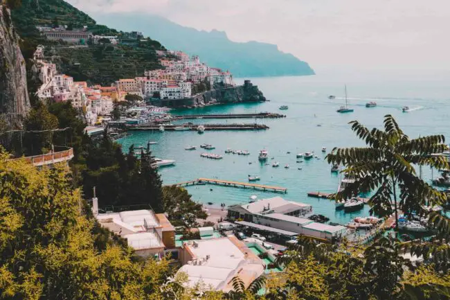 Amalfiküste Altstadt von Amalfi