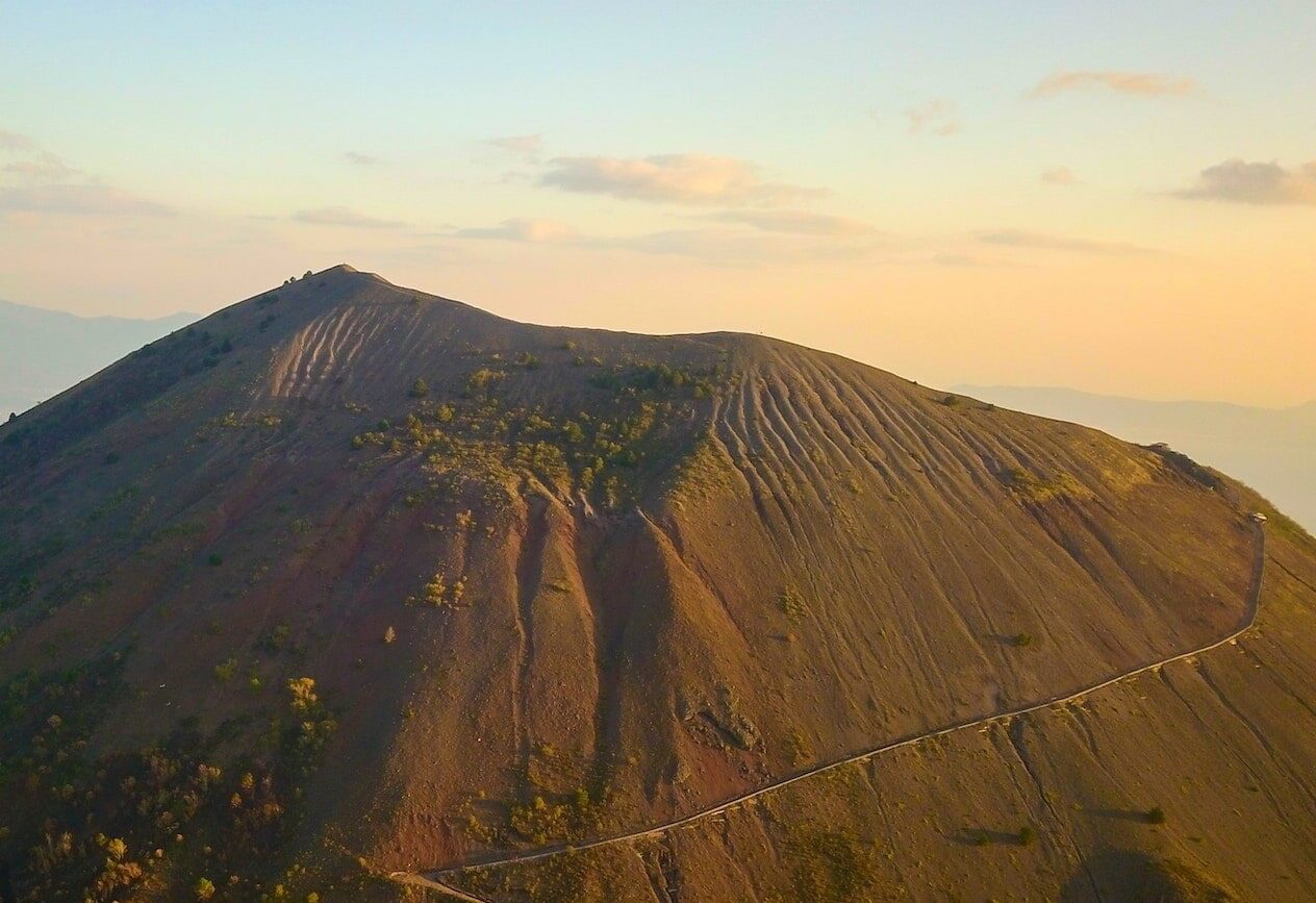 Amalfiküste Monte Vesuv