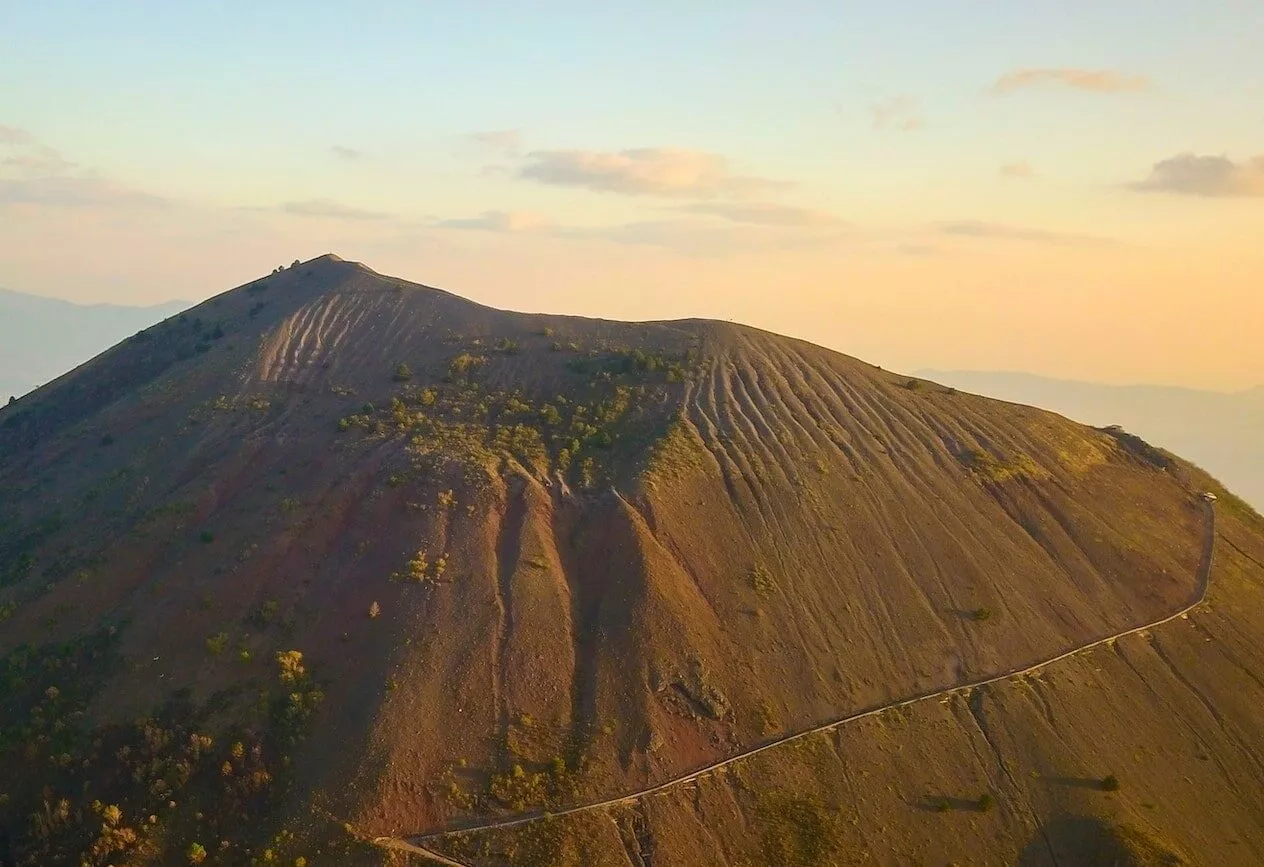 Amalfiküste Monte Vesuv