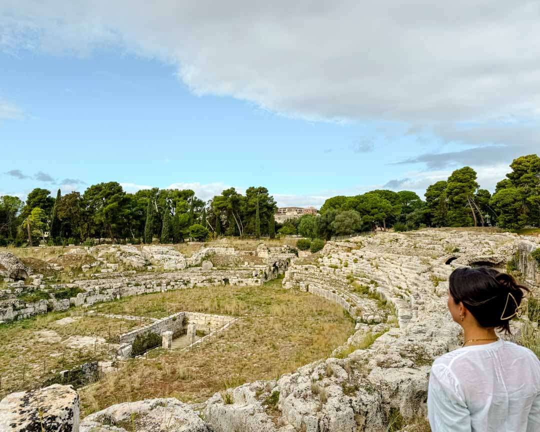 archaeologischer park neapolis syrakus Archäologischer Park Neapolis Syrakus