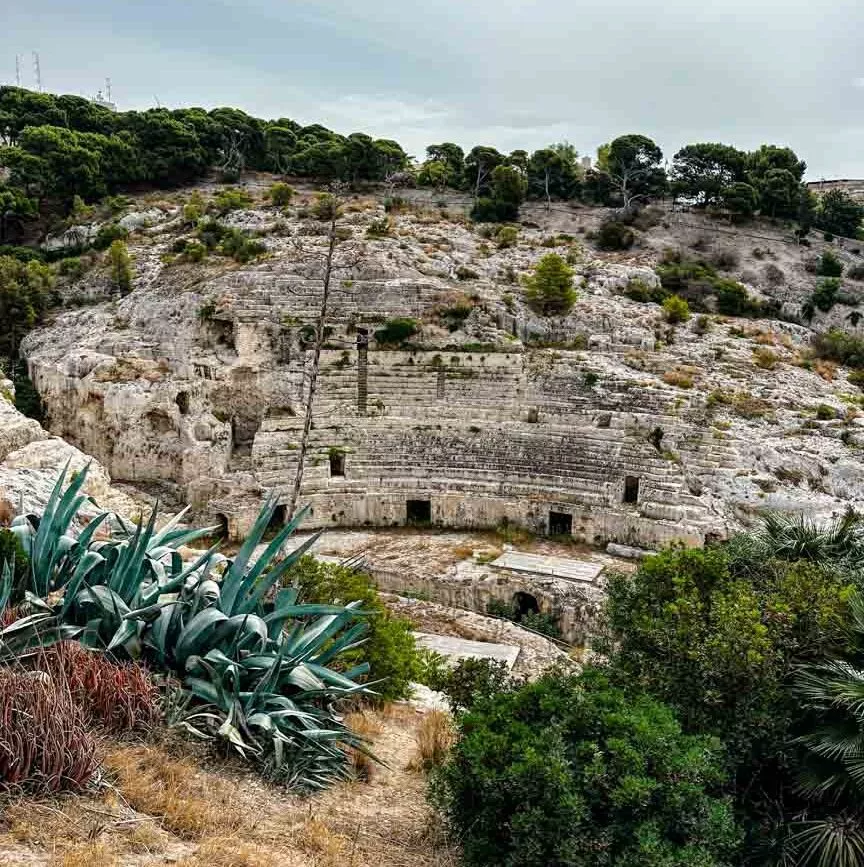 Cagliari Sehenswürdigkeiten Amphitheater 01