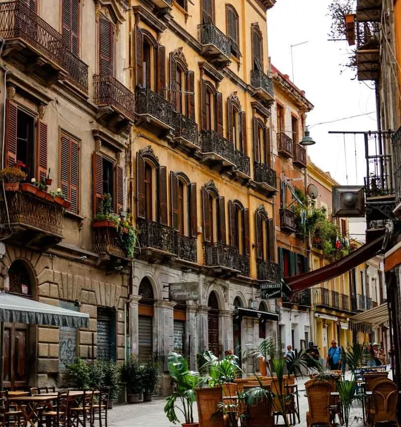 Cagliari Sehenswürdigkeiten Corso Vittorio Emanuele 02