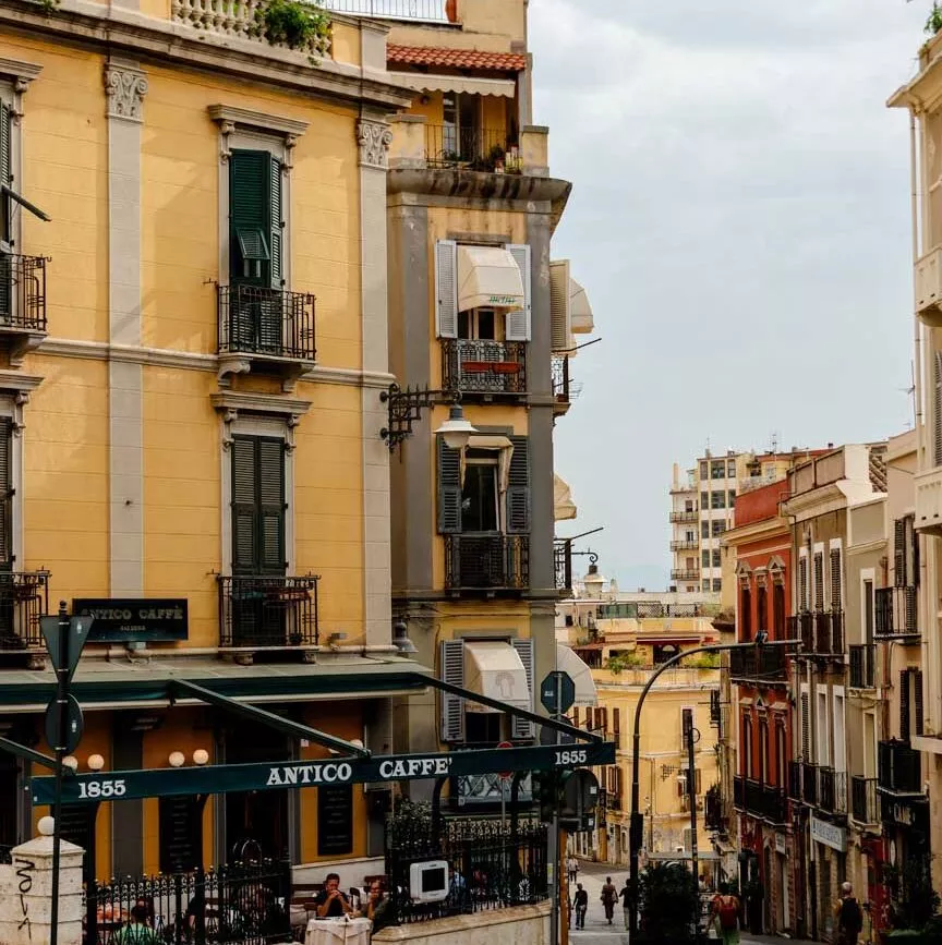 Cagliari Sehenswürdigkeiten Corso Vittorio Emanuele
