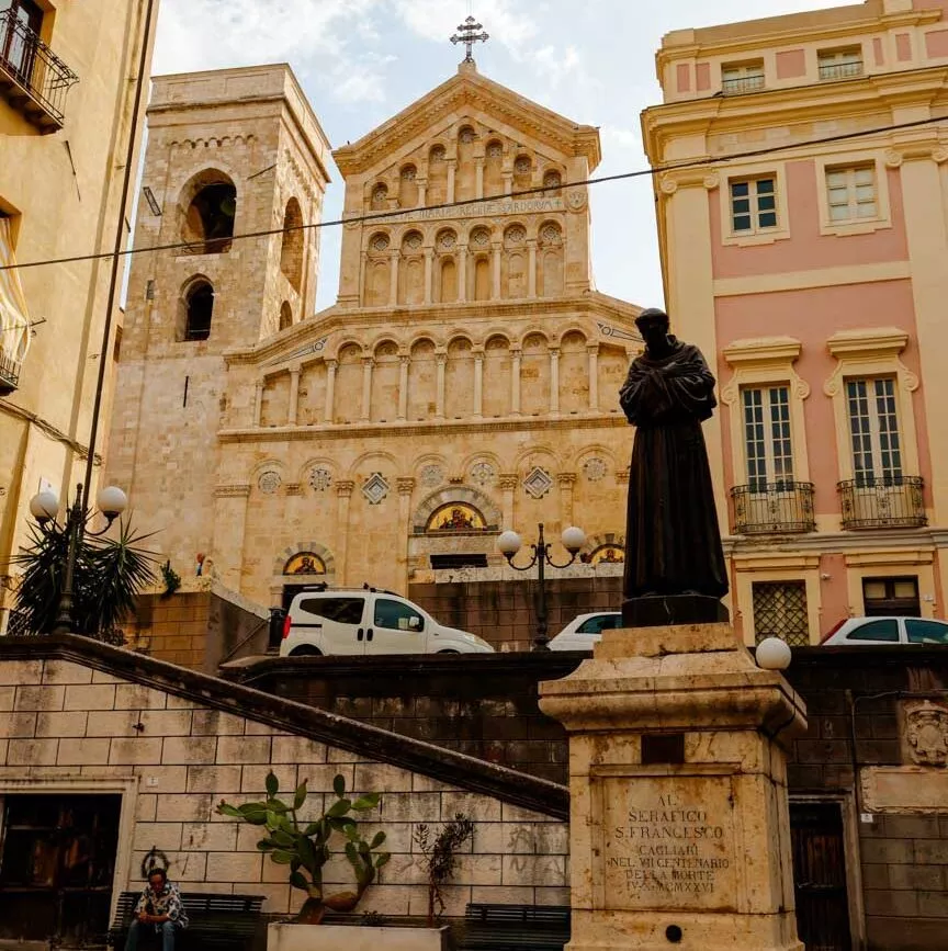 Cagliari Sehenswürdigkeiten Kathedrale 01