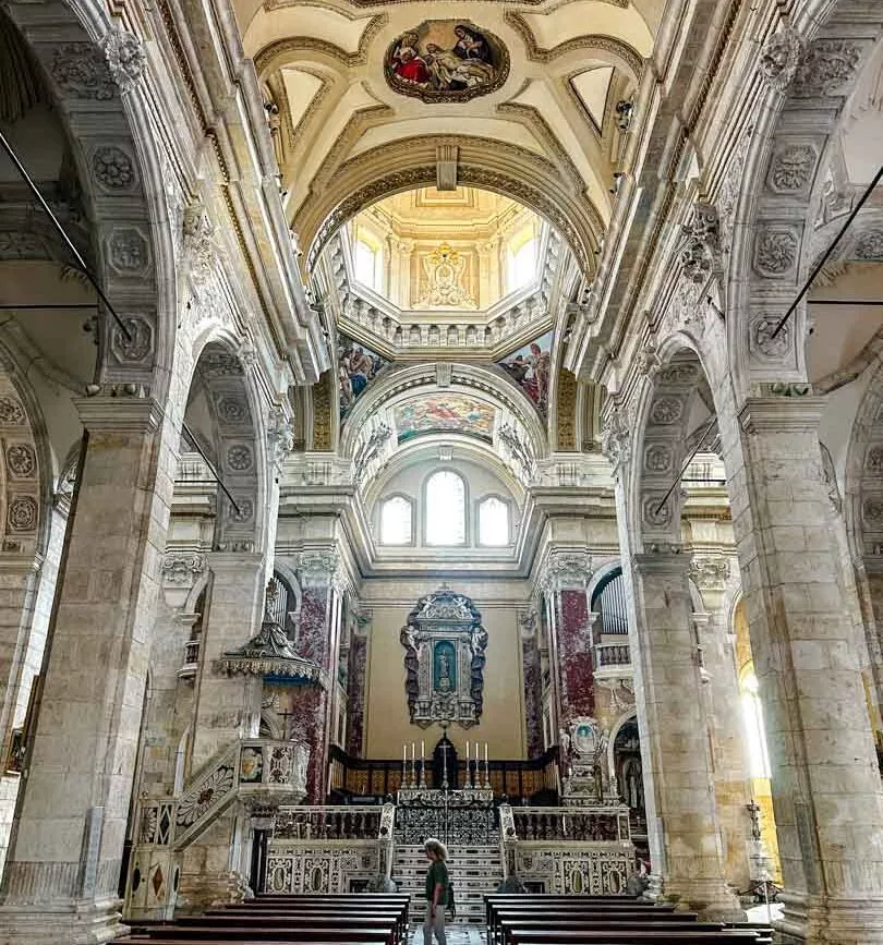 Cagliari Sehenswürdigkeiten Kathedrale 02