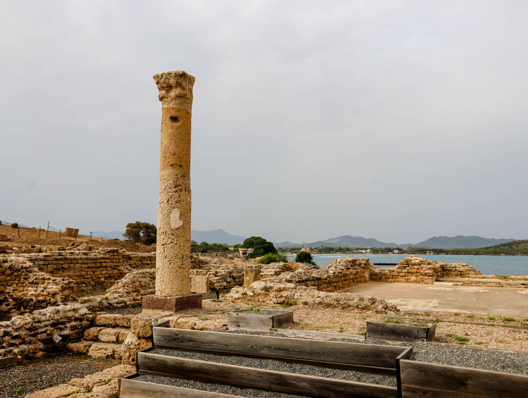 Cagliari Sehenswürdigkeiten Nora 01