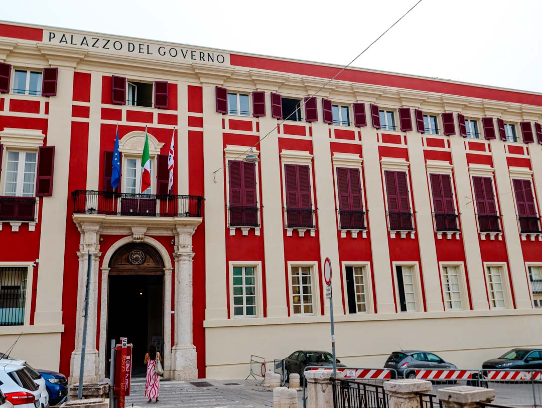 Cagliari Sehenswürdigkeiten Palazzo Regio 01