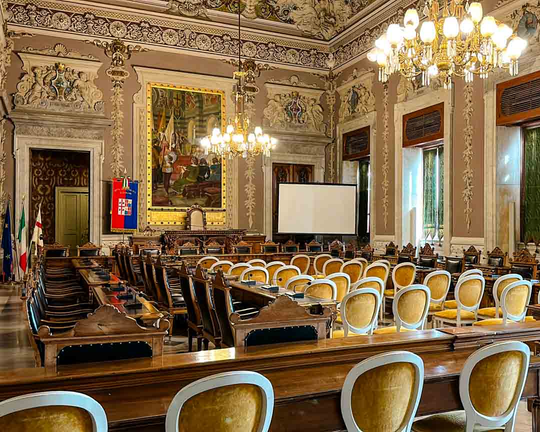 Cagliari Sehenswürdigkeiten Palazzo Regio 02