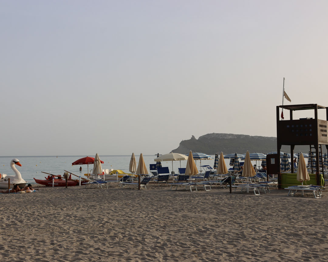 Cagliari Sehenswürdigkeiten Poetto Beach 01