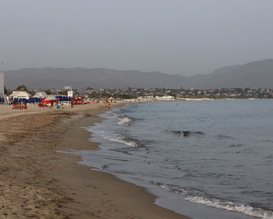 Cagliari Sehenswürdigkeiten Poetto Beach 02