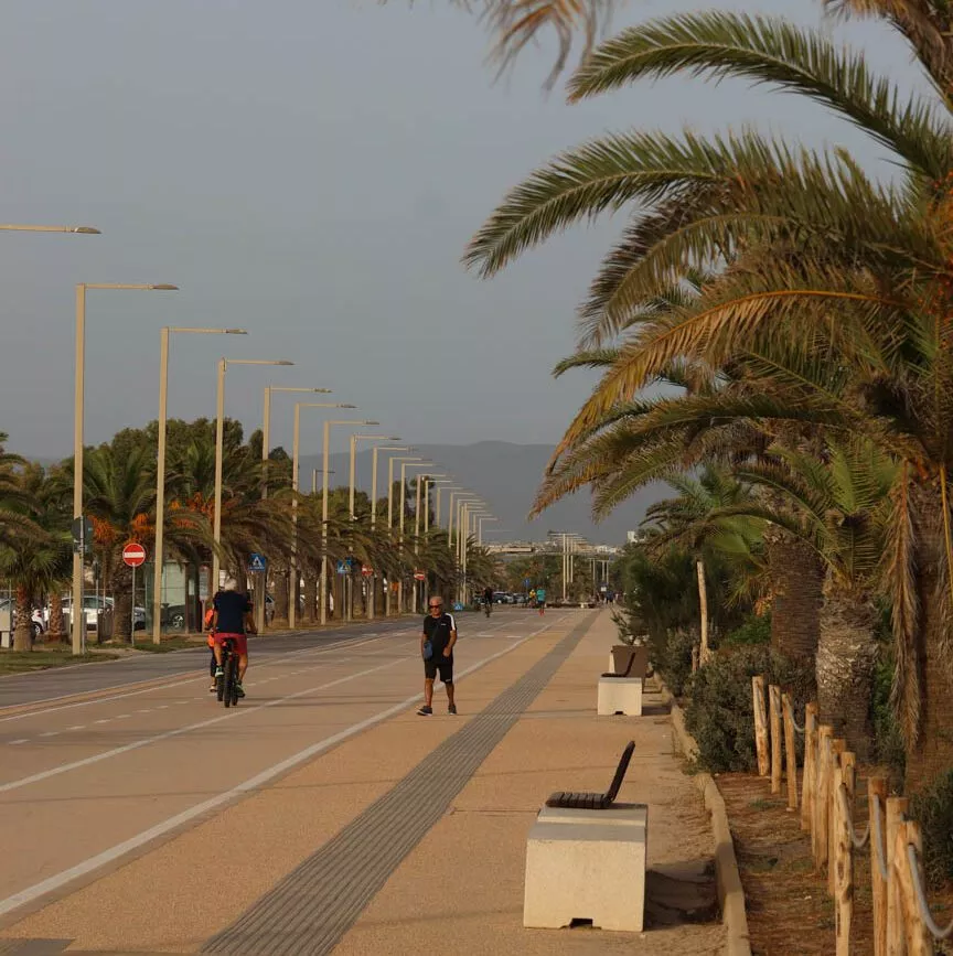 Cagliari Sehenswürdigkeiten Poetto Beach 03