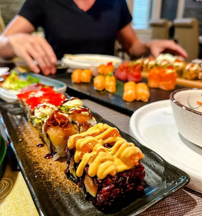 Cagliari Sehenswürdigkeiten Sushi 01