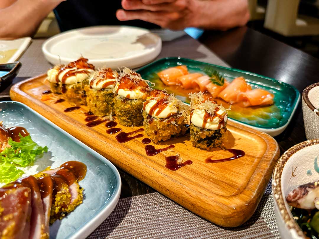 Cagliari Sehenswürdigkeiten Sushi 02