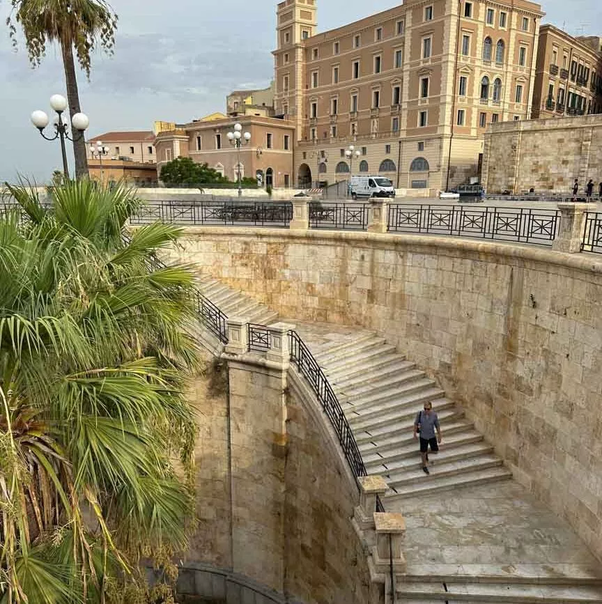 Cagliari Sehenswürdigkeiten Terrazza Umberto 03