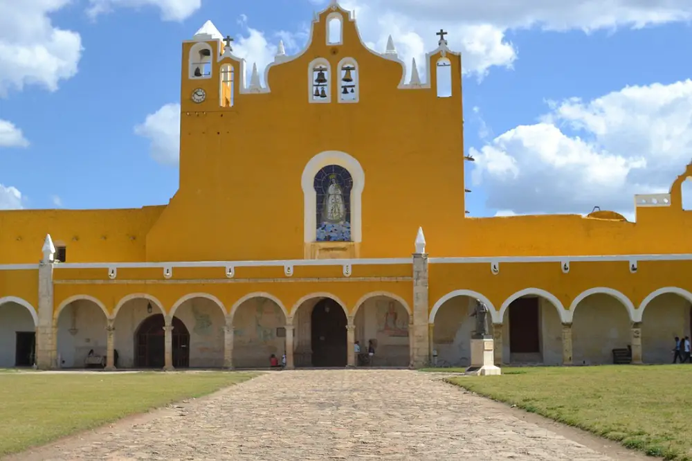 Convento de San Antonio in Izamal