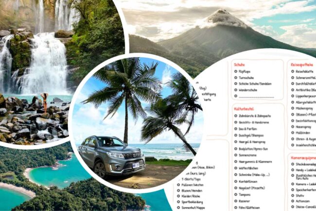 Costa Rica Packliste PDF