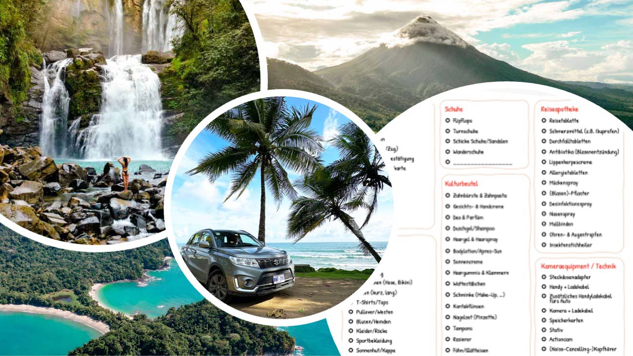 costa rica packliste pdf Costa Rica Packliste PDF