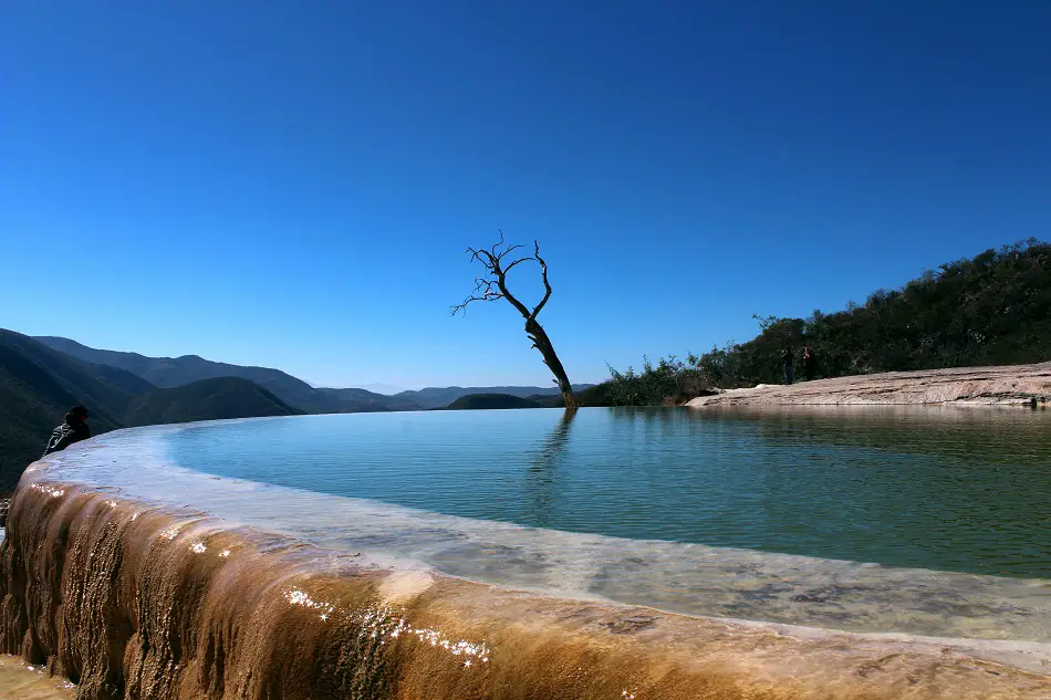 Hierve el agua bei Oaxaca