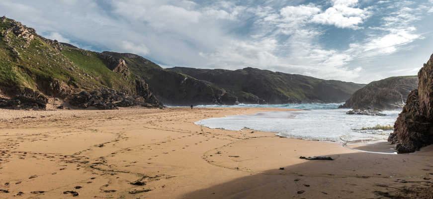 Irland Murder Hole Beach