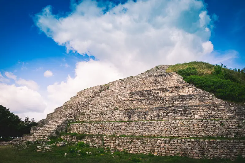Kinich Kakmo Pyramid, Izamal, Mexico
