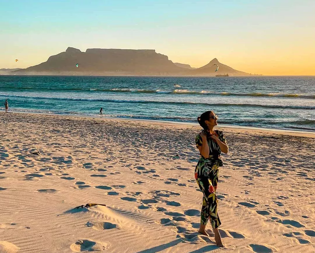 kapstadt bloubergstrand beach kapstadt bloubergstrand beach