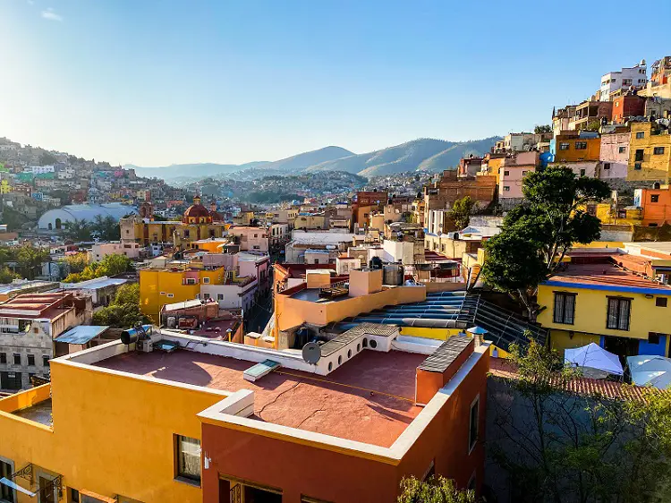 Kolonialstadt Guanajuato