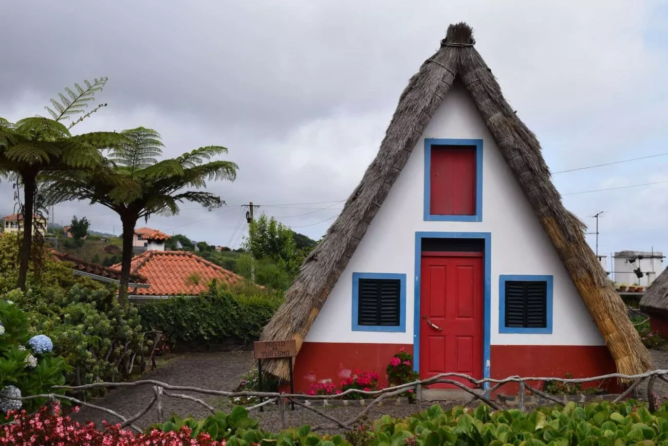 Madeira Haus in Santana