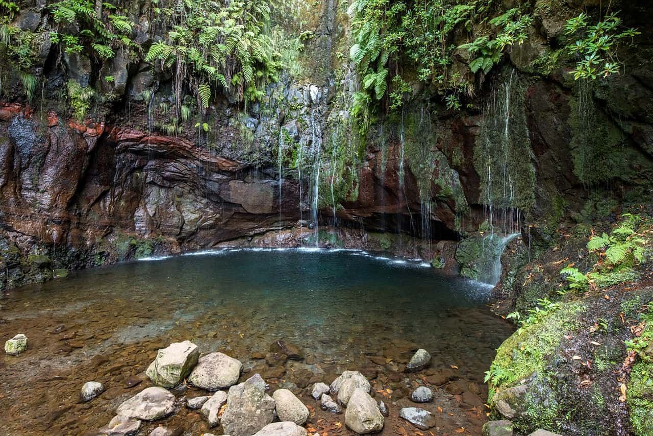 madeira wasserfall
