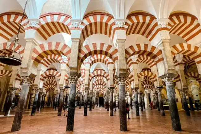 Mezquita in Córdoba 2