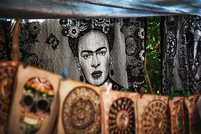 Museo Frida Kahlo von Playa Del Carmen