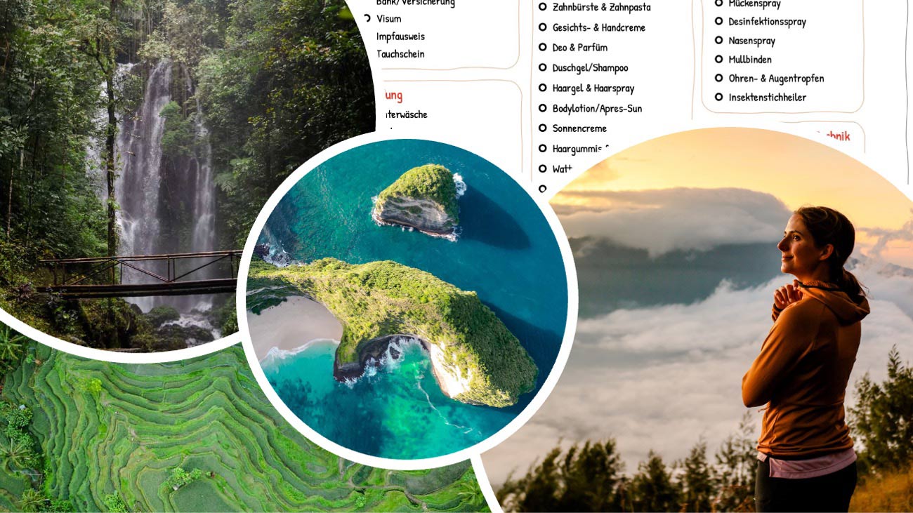 packliste bali Packliste Bali