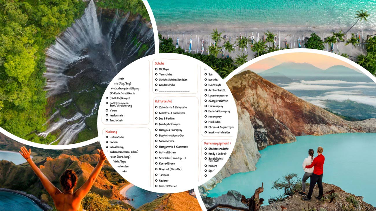 packliste indonesien 2 Packliste Indonesien