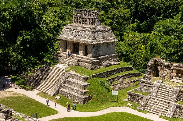 Palenque-Mayastätten