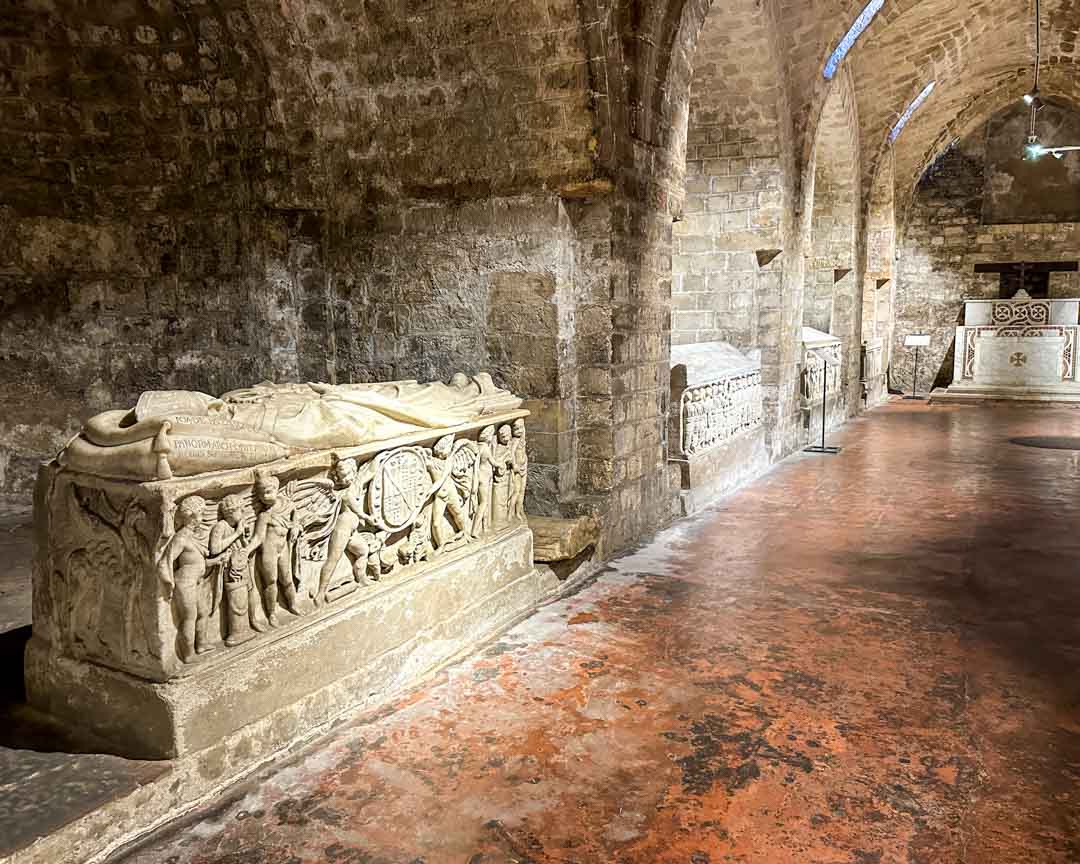 palermo kathedrale krypta