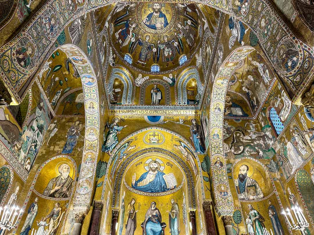palermo sizilien cappella palatina