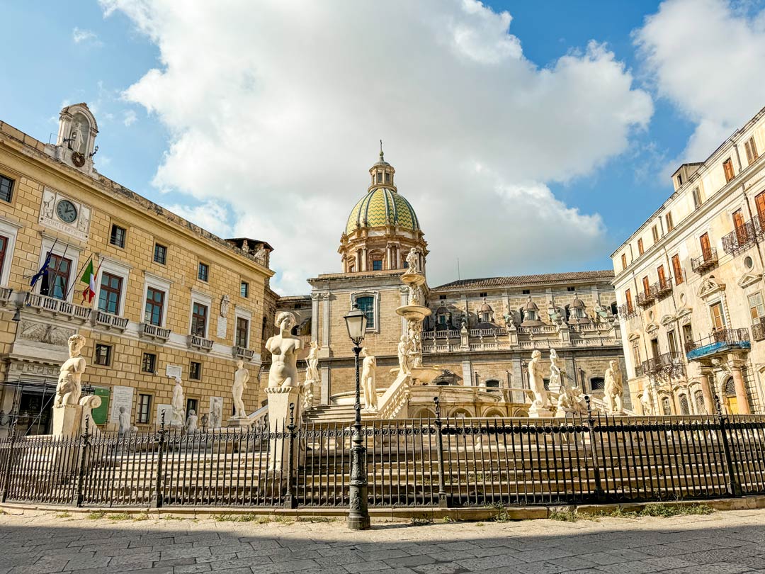 palermo sizilien fontana pretoria