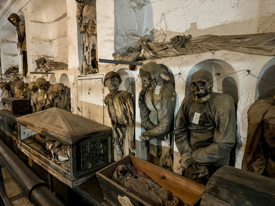 palermo sizilien kapuzinergruft 2