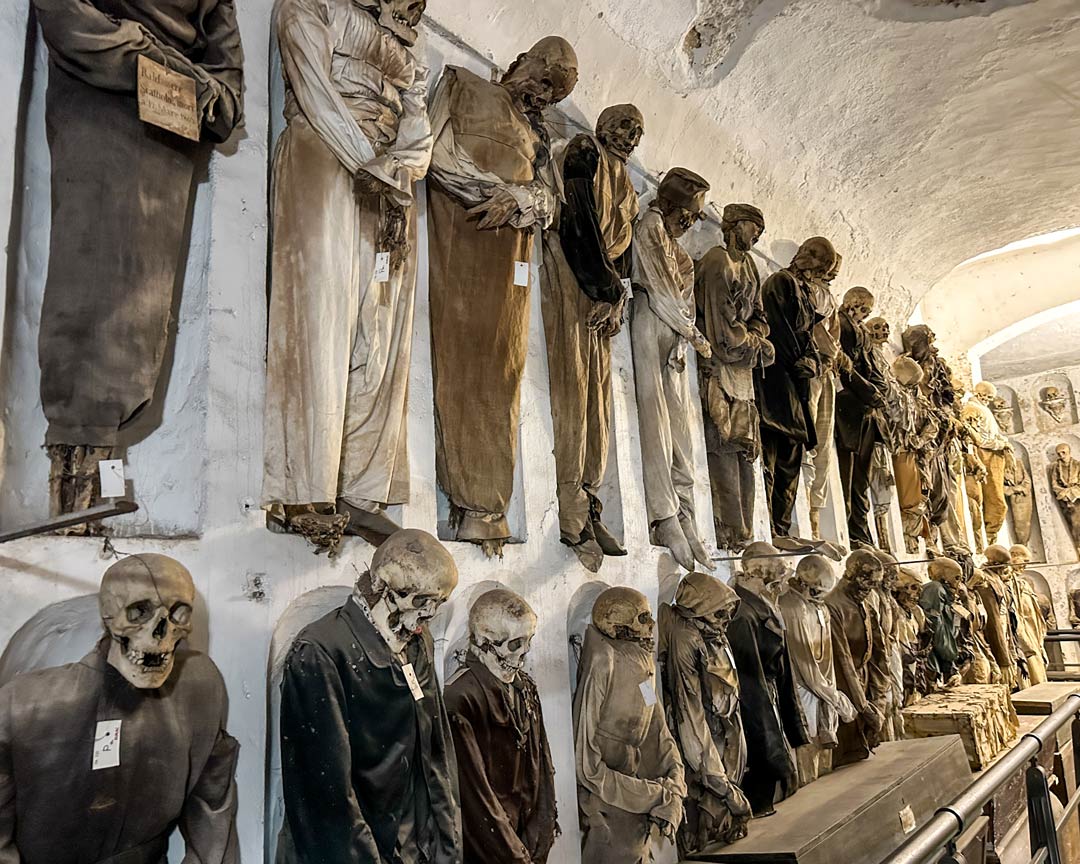 palermo sizilien kapuzinergruft 6