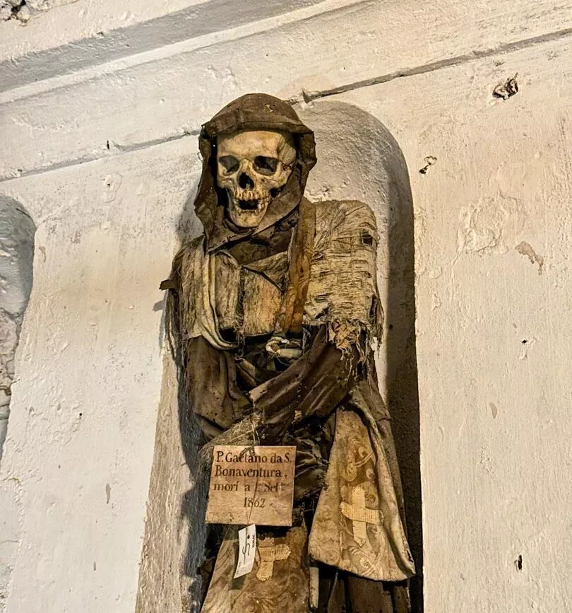 palermo sizilien kapuzinergruft