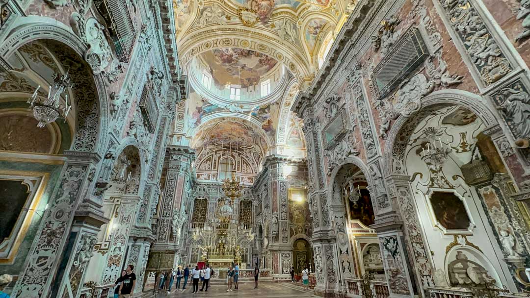 palermo sizilien kirche santa caterina