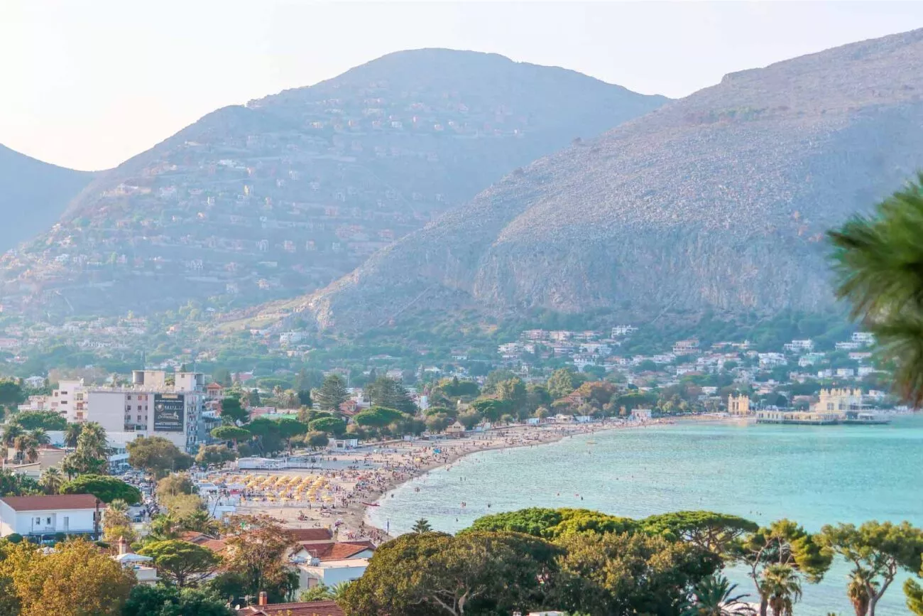 Palermo Sizilien Küste