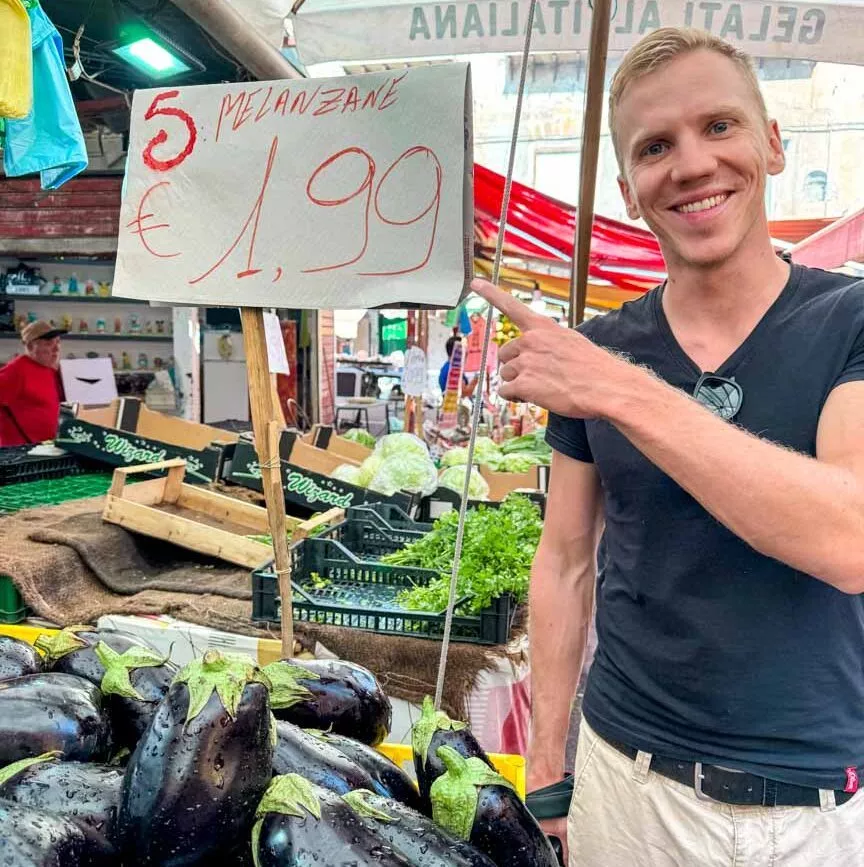 palermo sizilien mercato del capo 5