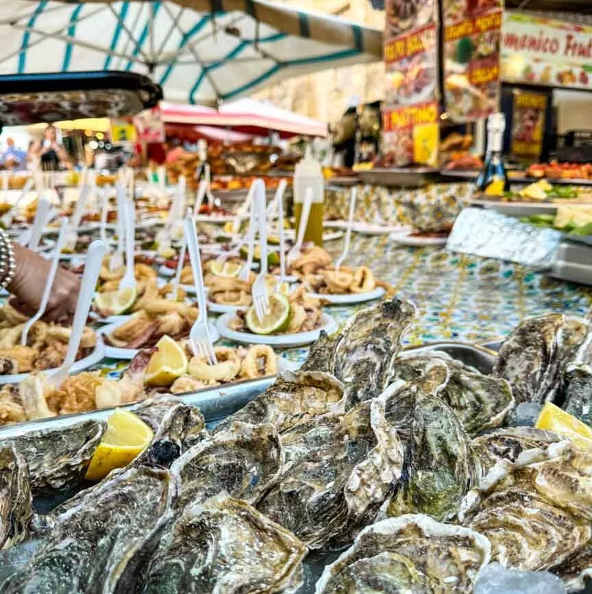 palermo sizilien mercato del capo