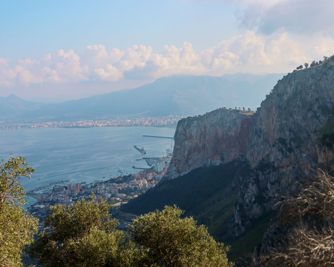 Palermo Sizilien Monte Pellegrino