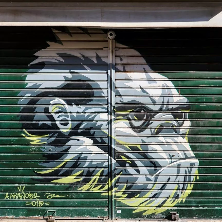 palermo sizilien murals