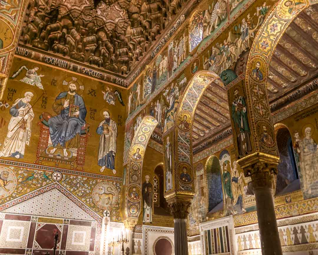 palermo sizilien normannenpalast 7