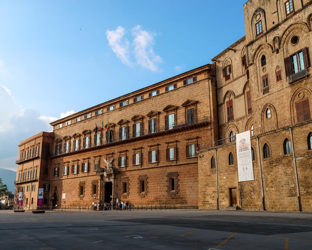 palermo sizilien normannenpalast