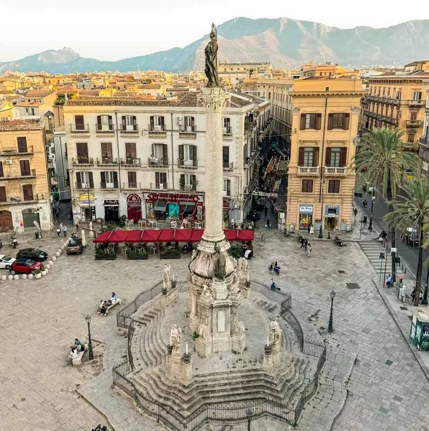 palermo sizilien rooftopbar bei piazza san domenico 2